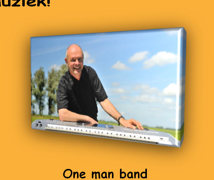 One man band