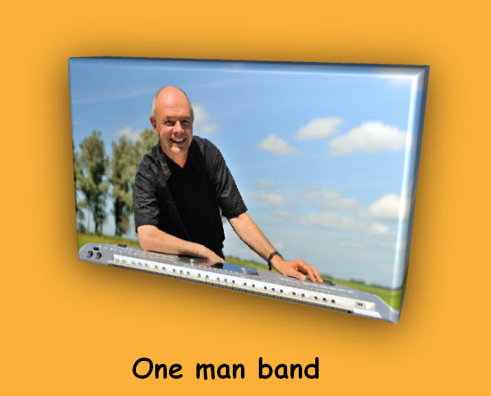 One man band